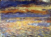 Pierre-Auguste Renoir Sunset at Sea oil painting